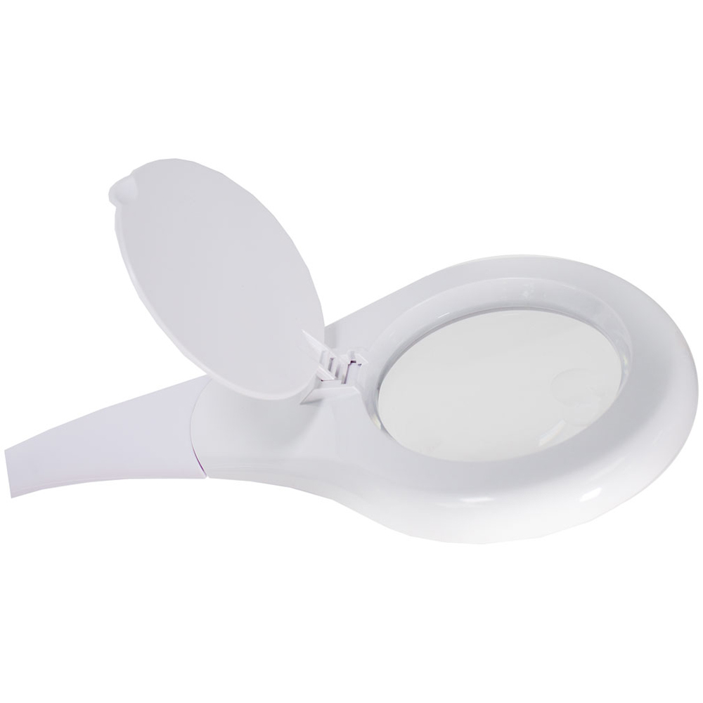 Sewing Online SO1279 White Magnifying LED Desk Lamp with Flexible Neck and Dimmer Image 6