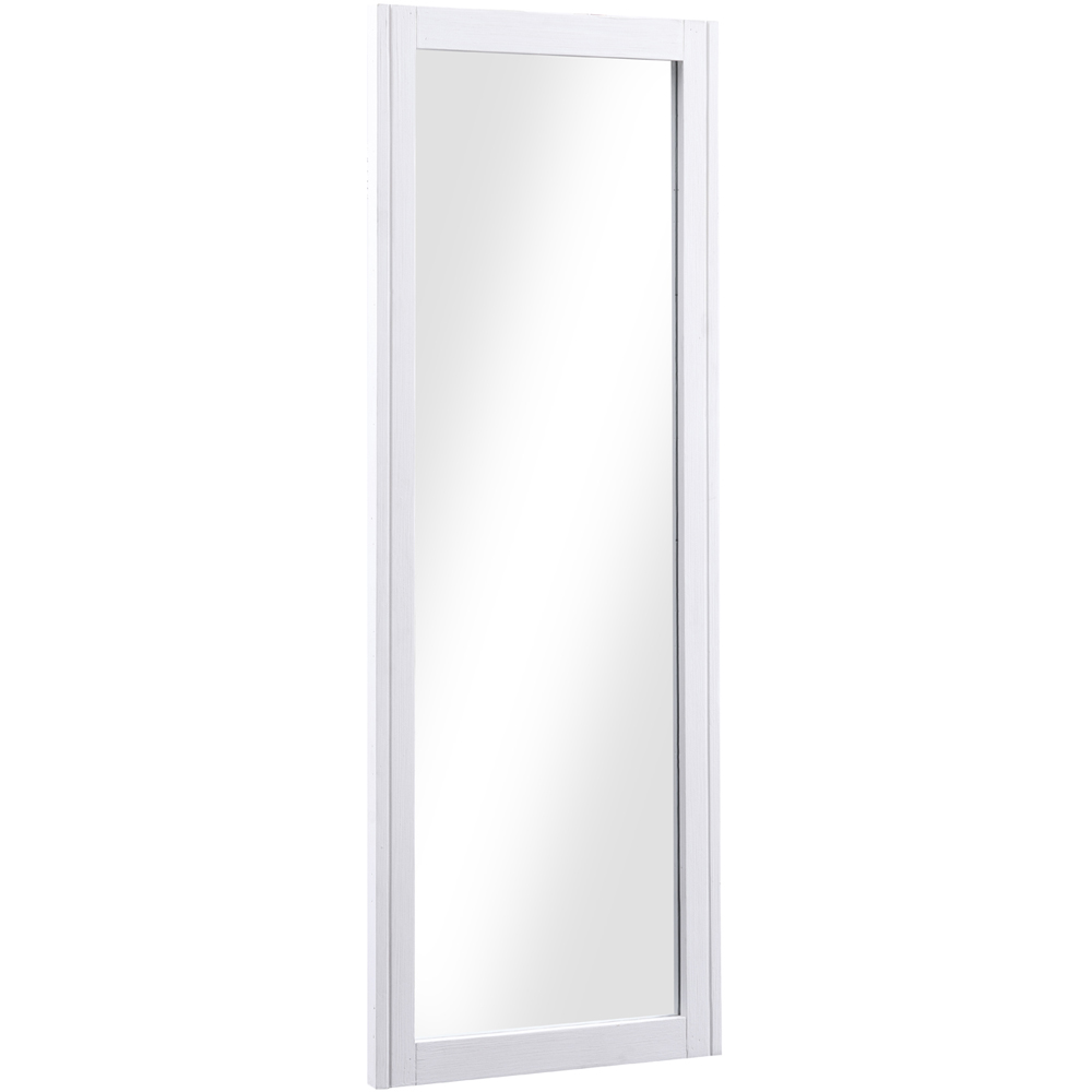 Baumhaus Splash of White Extra Long Wall Mirror 150 x 55cm Image 1