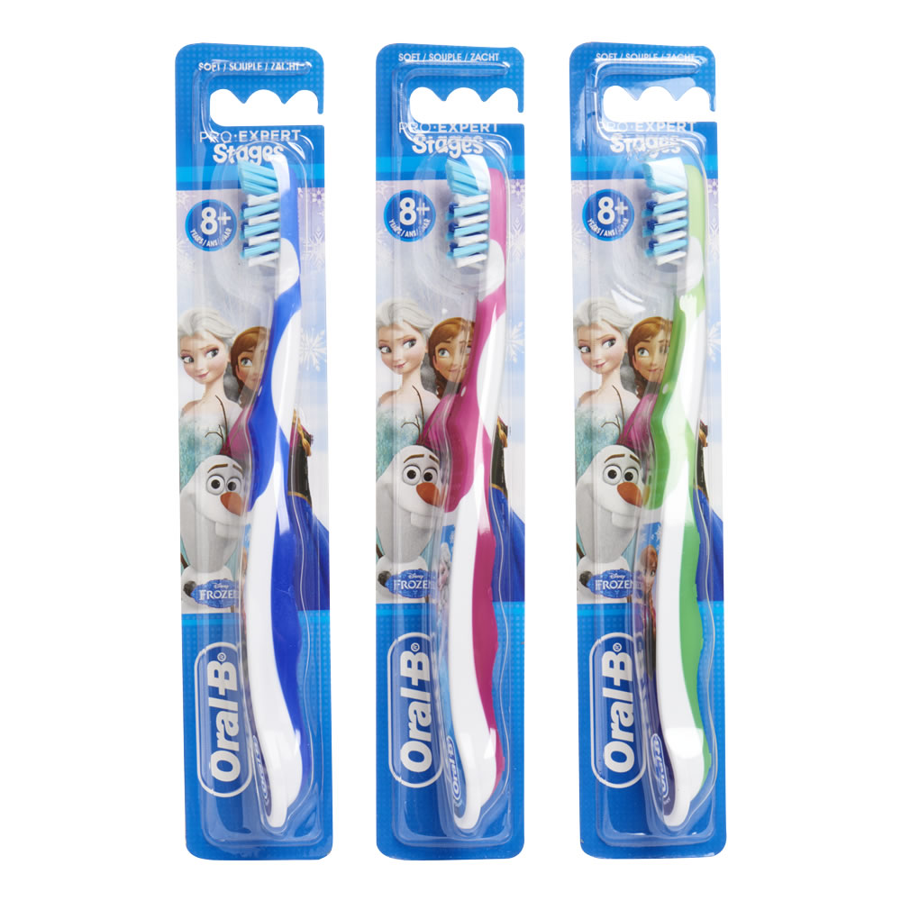 Oral-B Kids  Manual Toothbrush Frozen Image
