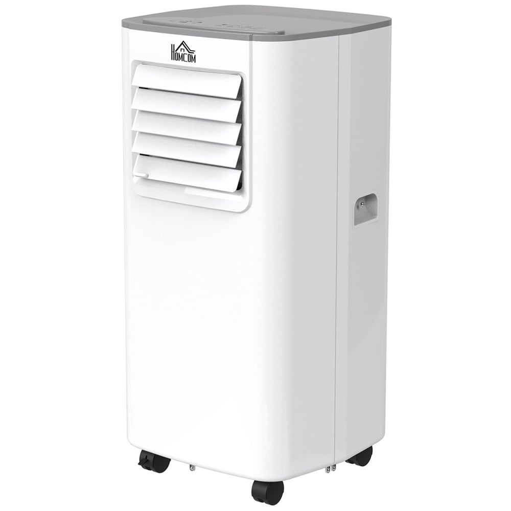 HOMCOM White 4 in 1 Portable Air Conditioner Image 1