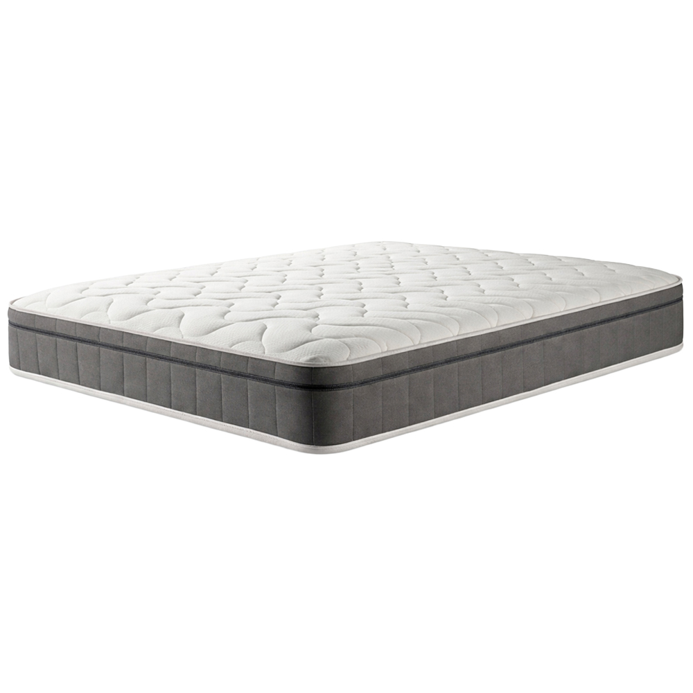 Aspire CloudRest Single Medium Comfort Memory Foam Pocket Spring Hybrid Euro Top Mattress Image 1