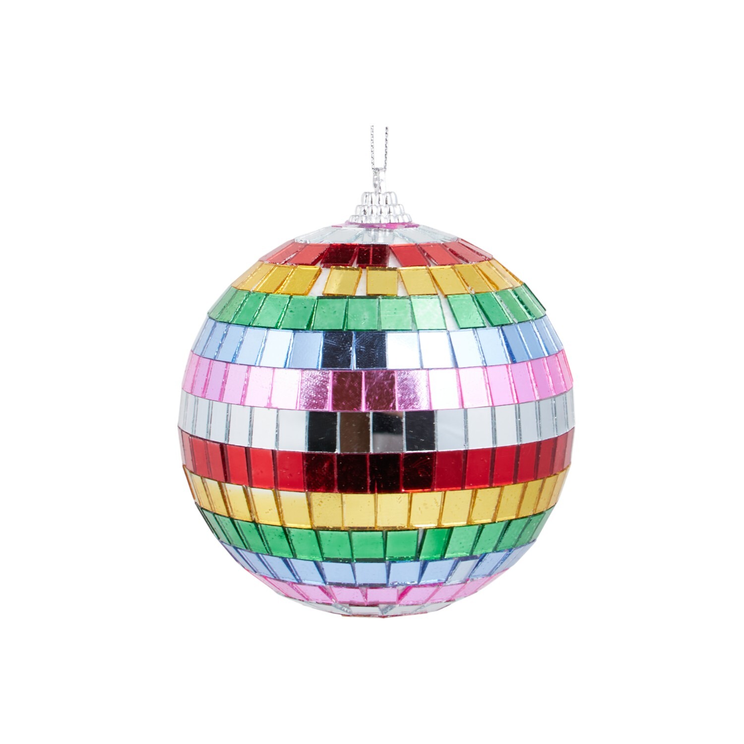 Rainbow Disco Bauble Image 2