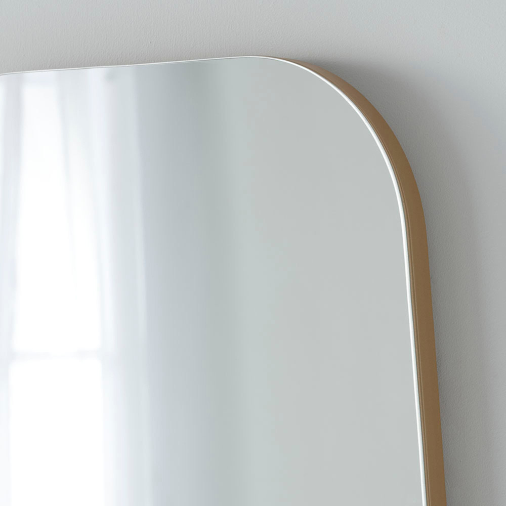 Yearn Hoxton Gold Organic Full Length Mirror 170 x 70cm Image 3