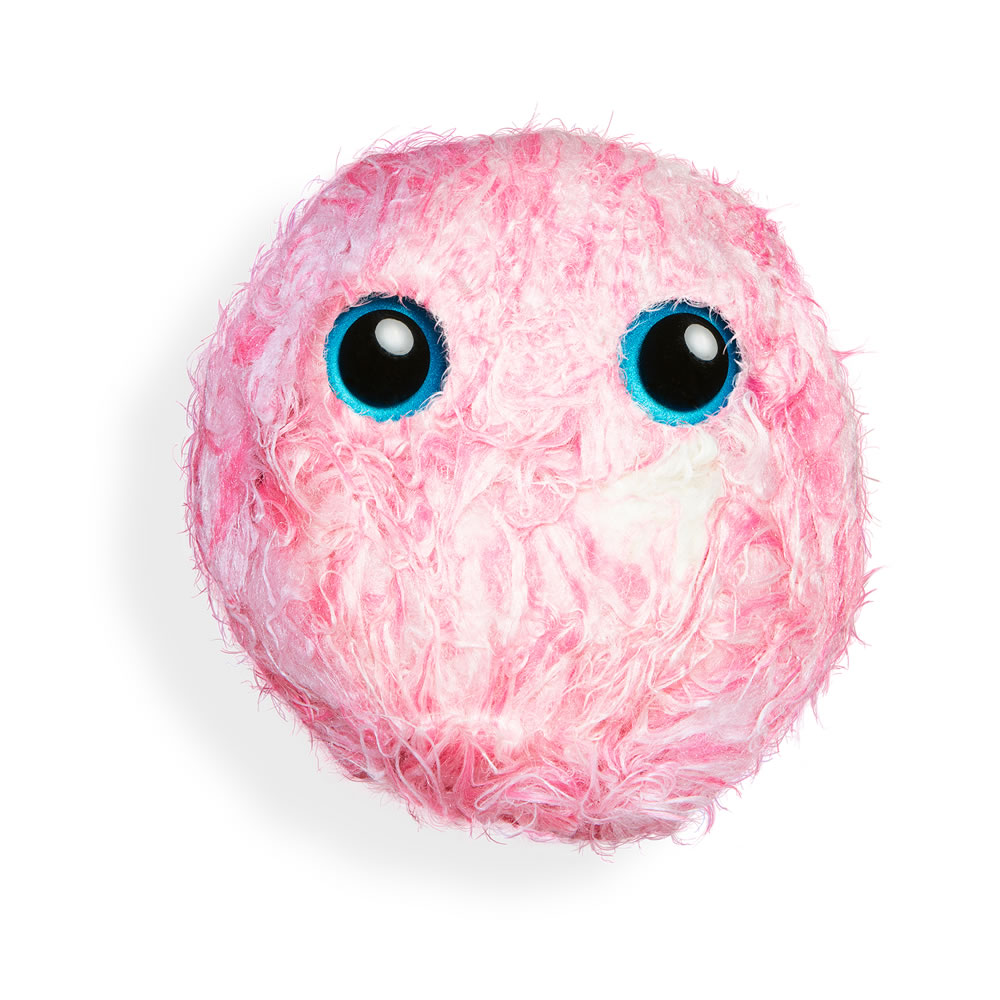 Scruff A Luvs Rescue Pet Plush Pink Soft Toy Image 3