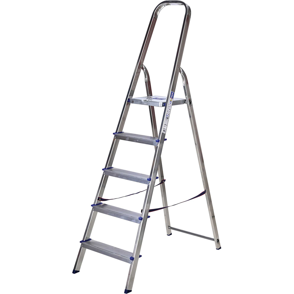 TB Davies 5 Tread DIY Platform Step Ladder Image 1