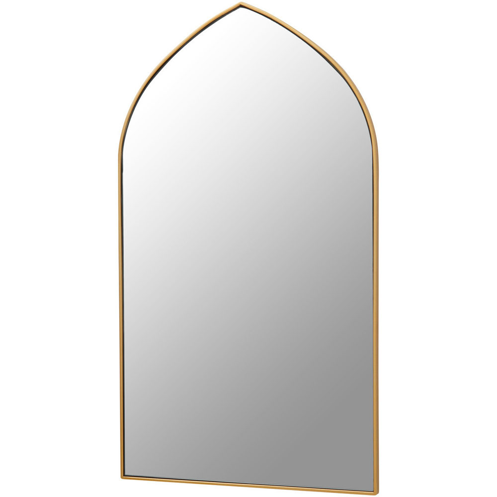 Premier Housewares Gold Matera Wall Mirror Image 3