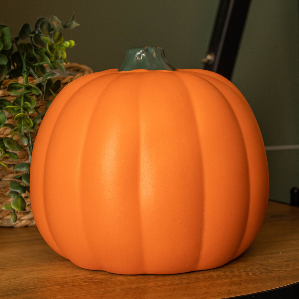 Samuel Alexander Light up Pumpkin Lantern 21cm Image 7