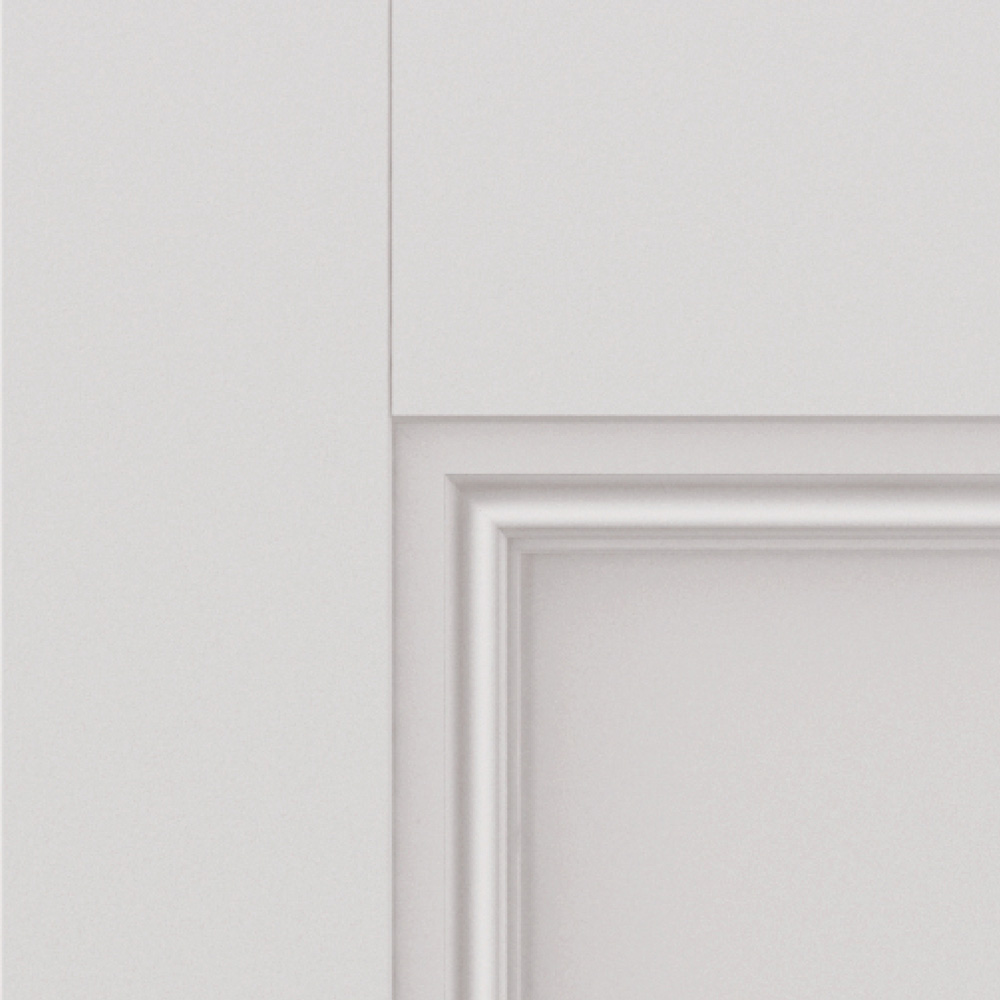 JB Kind Osborne White Primed Internal Door 1981 x 762mm Image 3