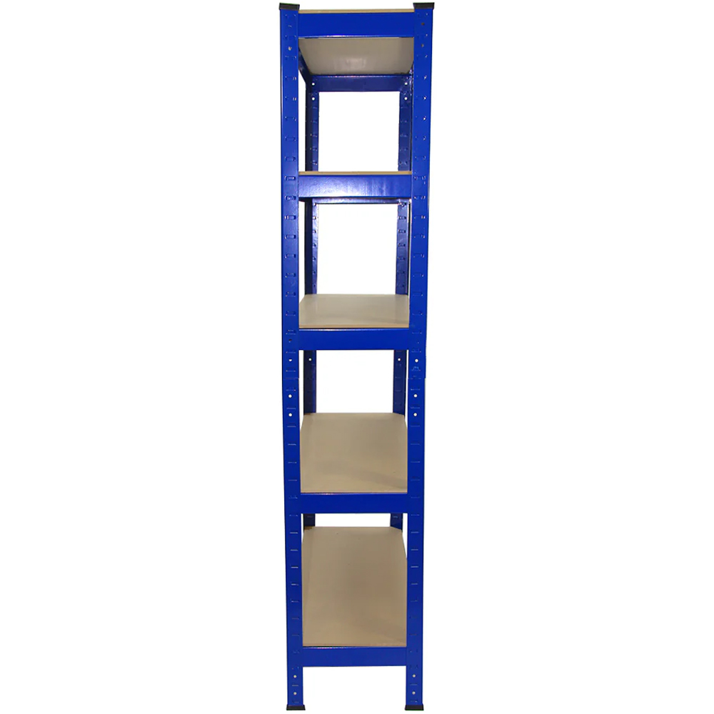 Monster Racking T-Rax Heavy Duty Blue Shelving Units 75cm 4 Pack Image 3