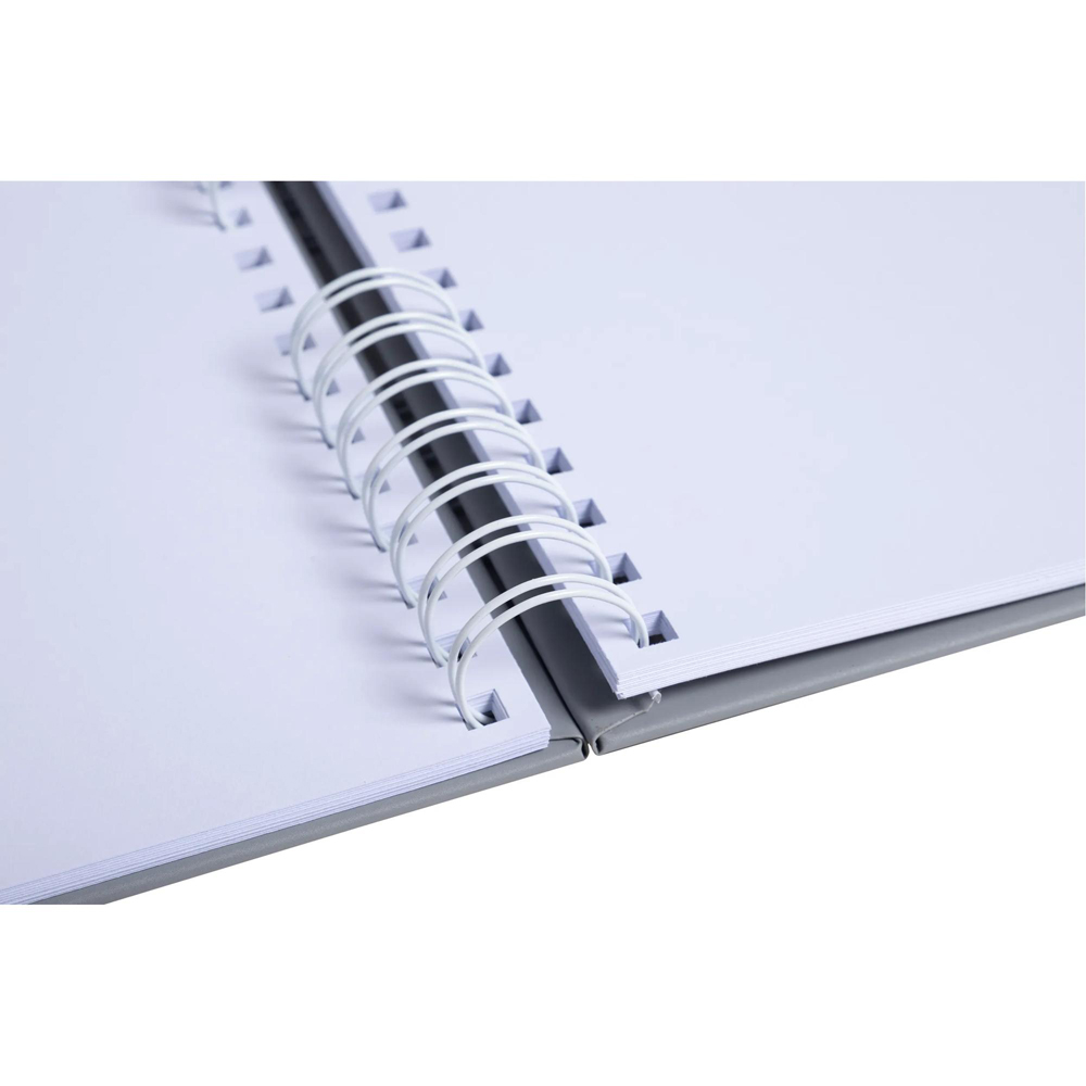Exacompta Blue Grey Spiral Photo Album 50 Sheets 150 Photos Image 5