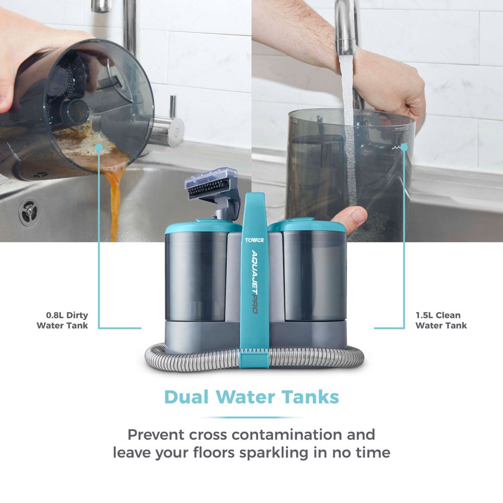AquajetPro T548007 Spot Cleaner with Window Cleaning Attachment 450W Image 7