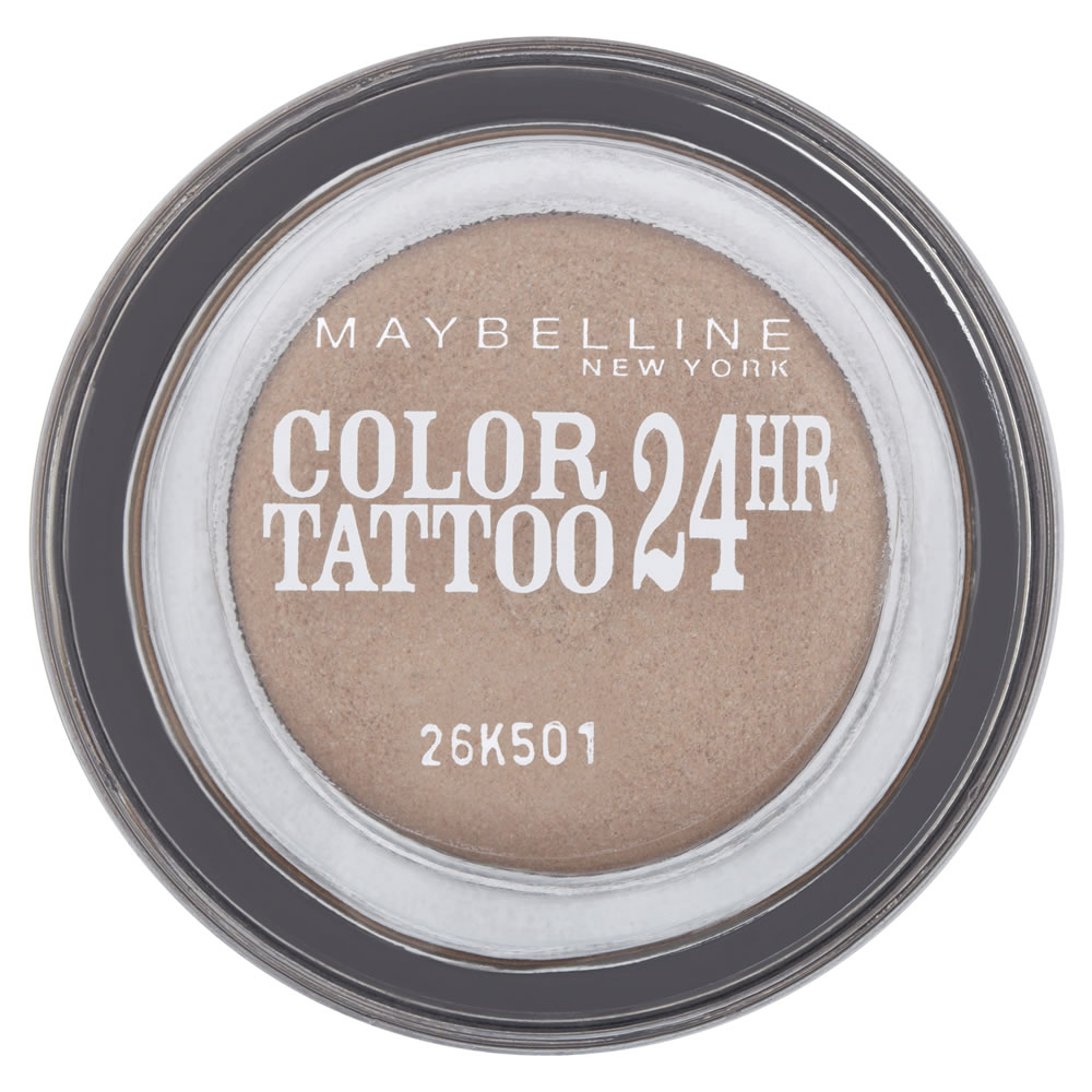 Maybelline Color Tattoo 24hr Cream Eyeshadow On and On Bronze Image