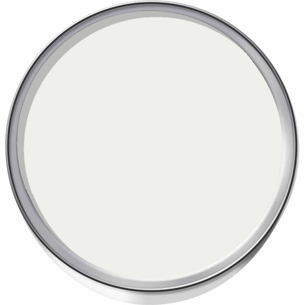 Dulux Heritage Walls and Ceilings China White Velvet Matt Emulsion Paint 1L Image 3