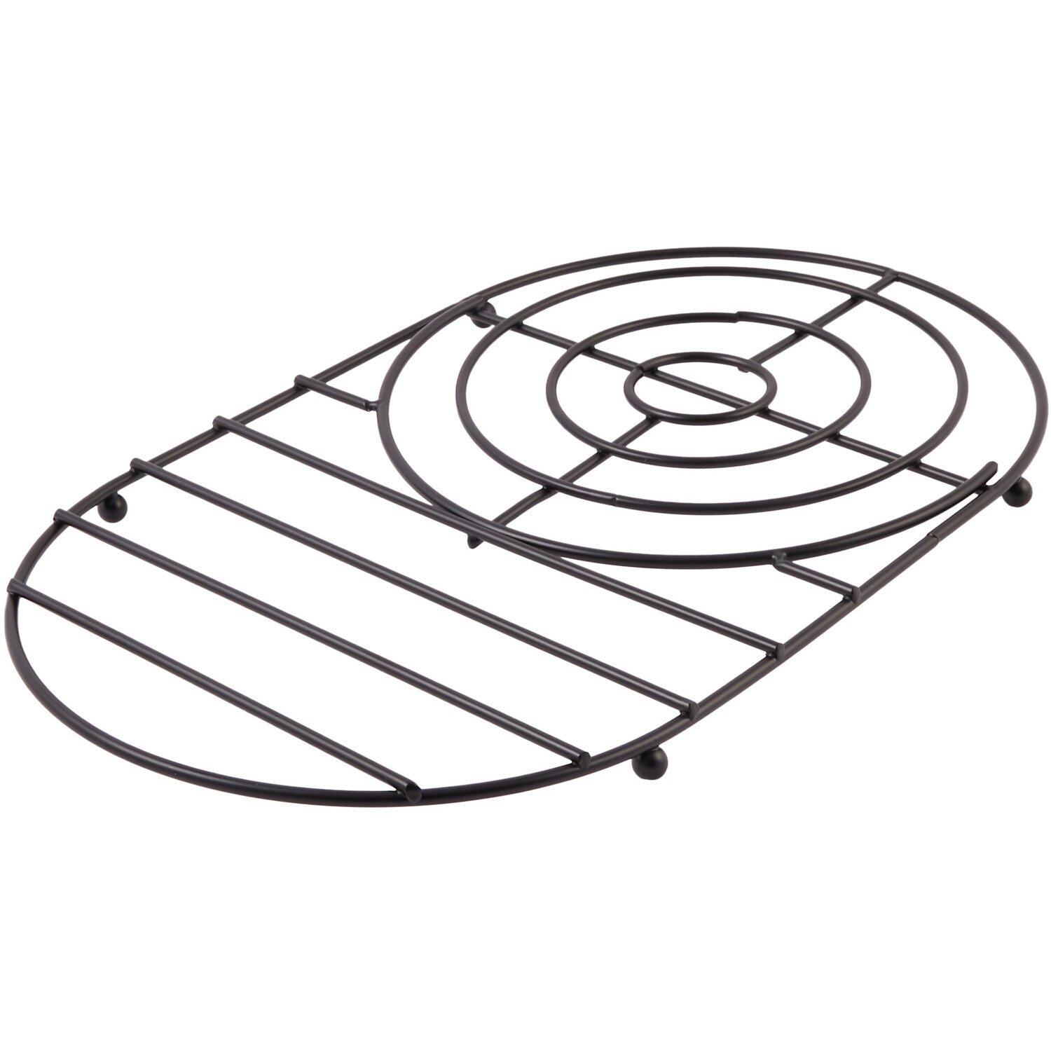 Malmo Longline Trivet - Black Image 1