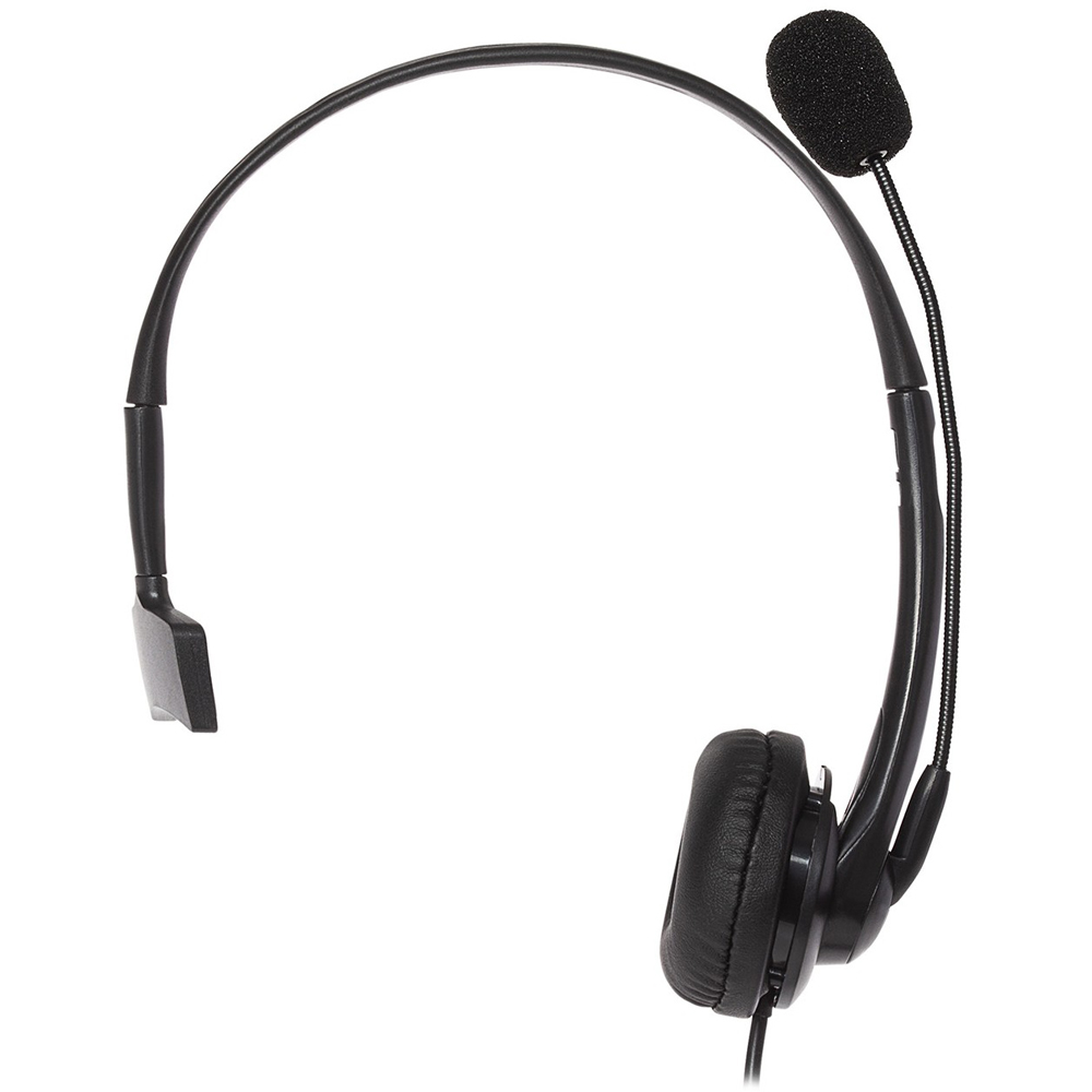 ProSound Single Ear USB-C Headset with Boom Microphone Image 1