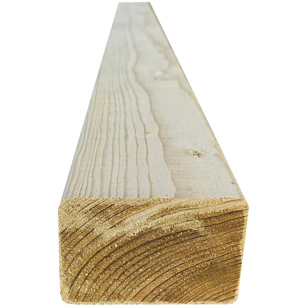 Snowdon Timber Pressure Treated Premium Garden Decking Kit 2.4 x 2.4m Image 4