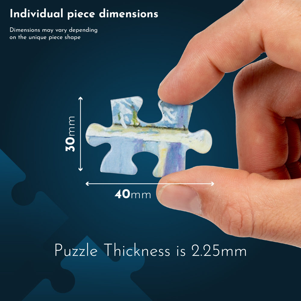 The House of Puzzles Please May I Have Big 500 Piece Jigsaw Puzzle 2 Pack Image 4