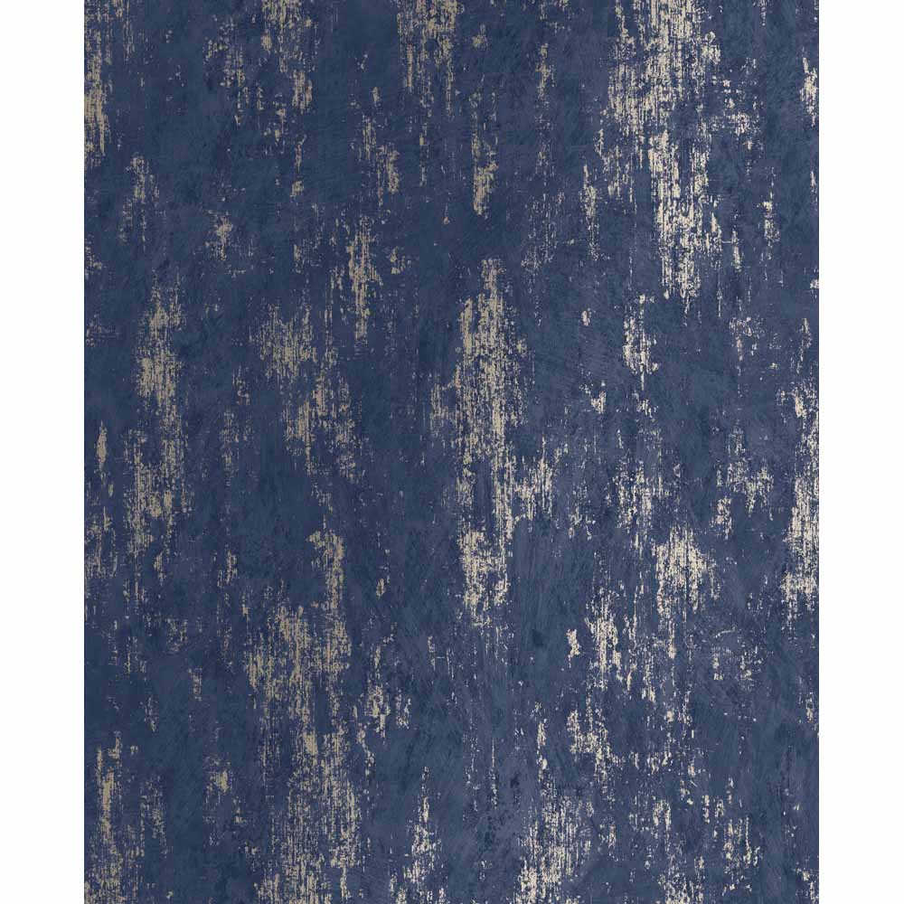 Sublime Distressed Texture Navy/RGold Image 1