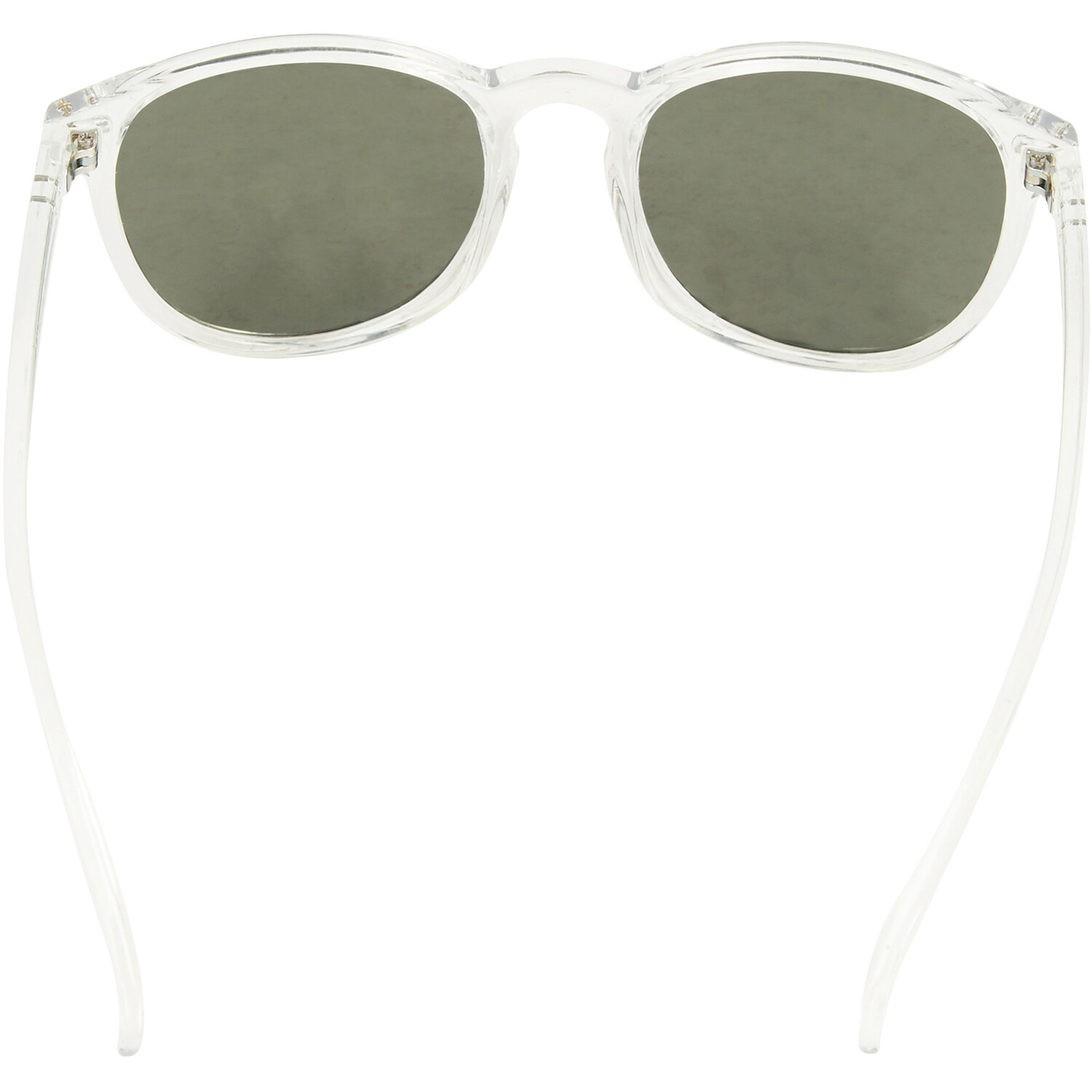 Unisex Clear Frame Sunglasses - Clear Image 4
