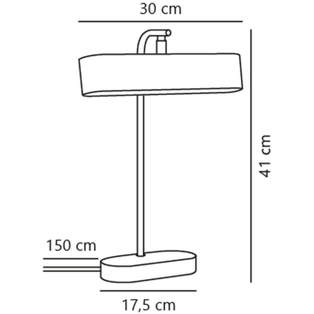 Nordlux Merlin G9 Black Table Lamp Image 7