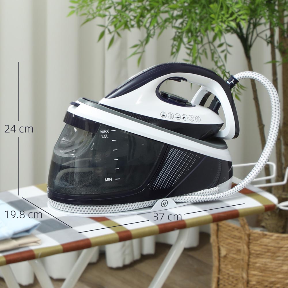 HOMCOM Steam Generator Iron 1.5L Image 9