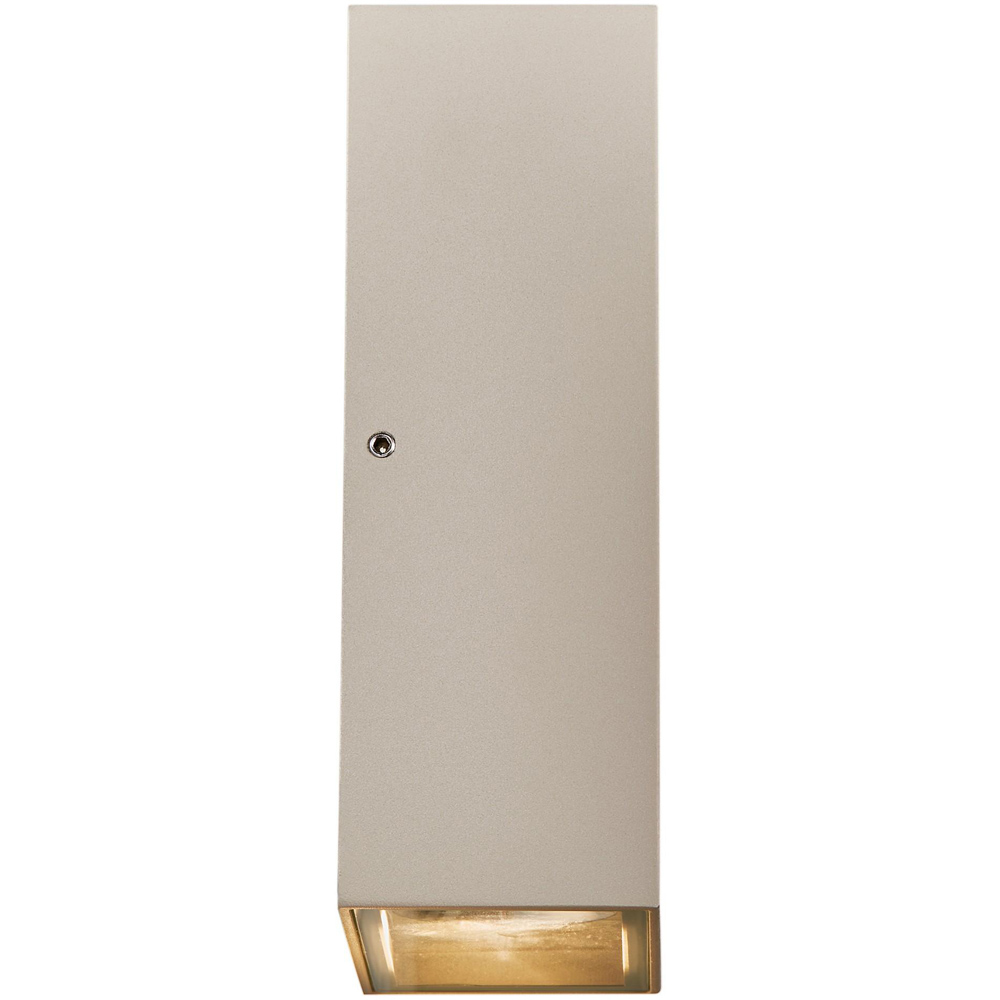 Nordlux Rold Kubi 350 Lumens 3000K Sanded LED Wall Light Image 3
