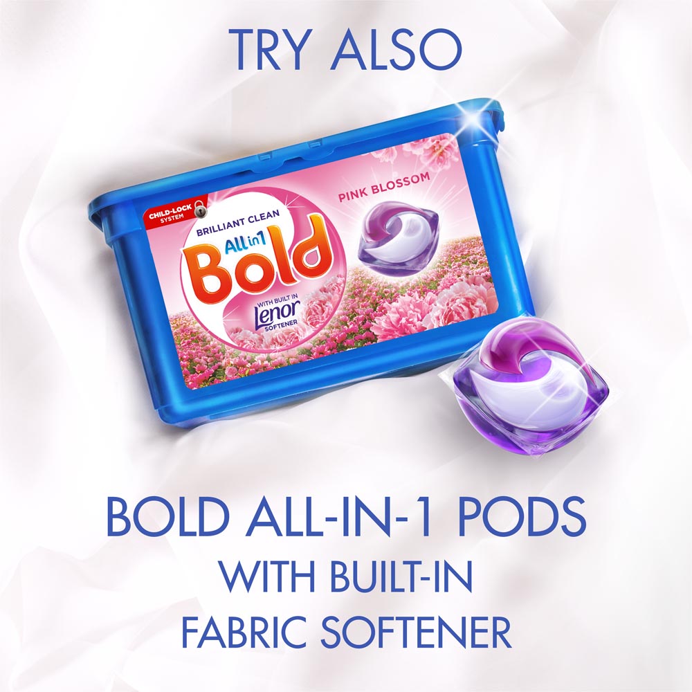 Bold Pink Blossom Washing Liquid 38 Washes 1.33L Image 6