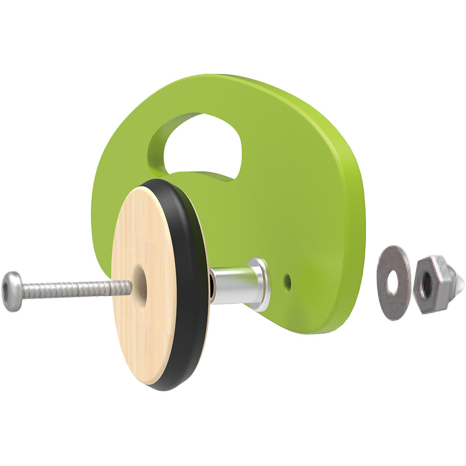 Wooden Baby Walker Image 2