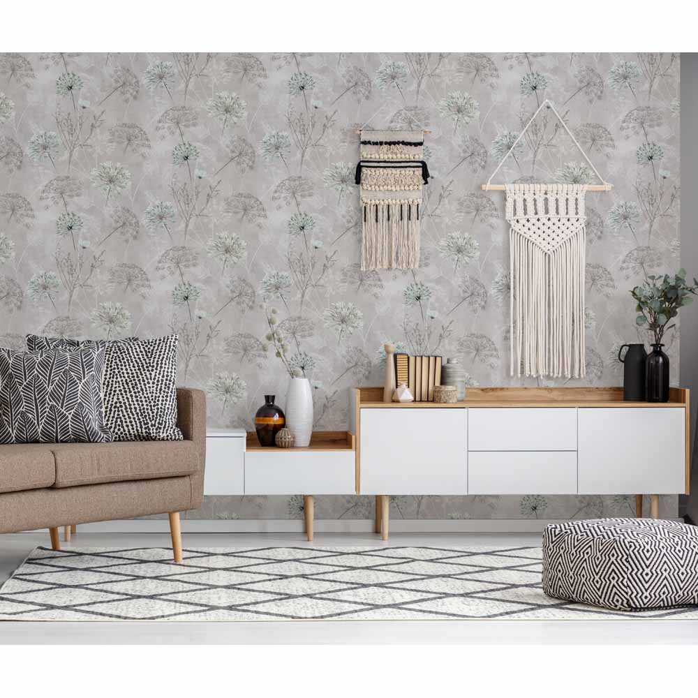 Sublime Hadley Floral Wallpaper Wilko