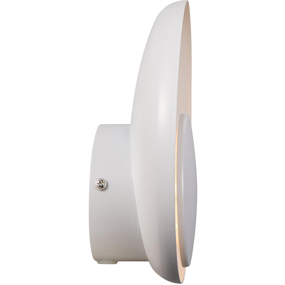 Nordlux Marsi 260 Lumens White LED Wall Light Image 4