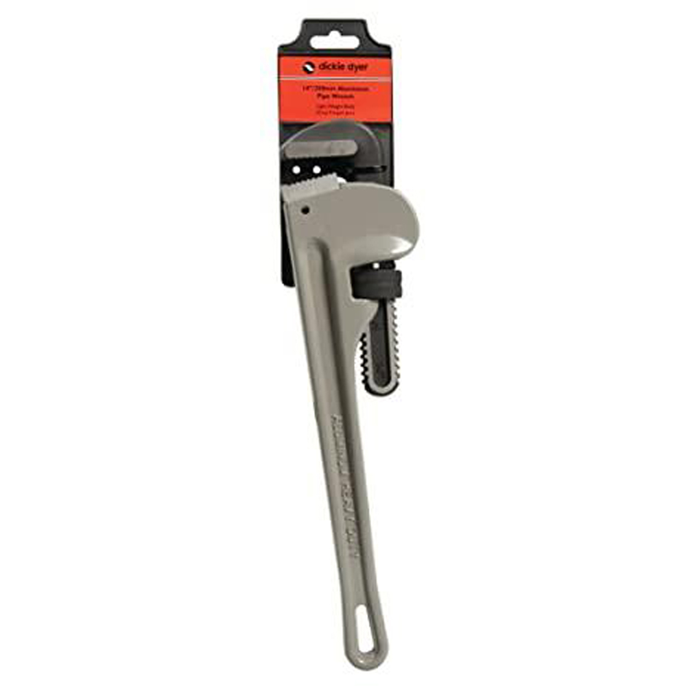 Dickie Dyer Aluminium Pipe Wrench 355mm Image 3