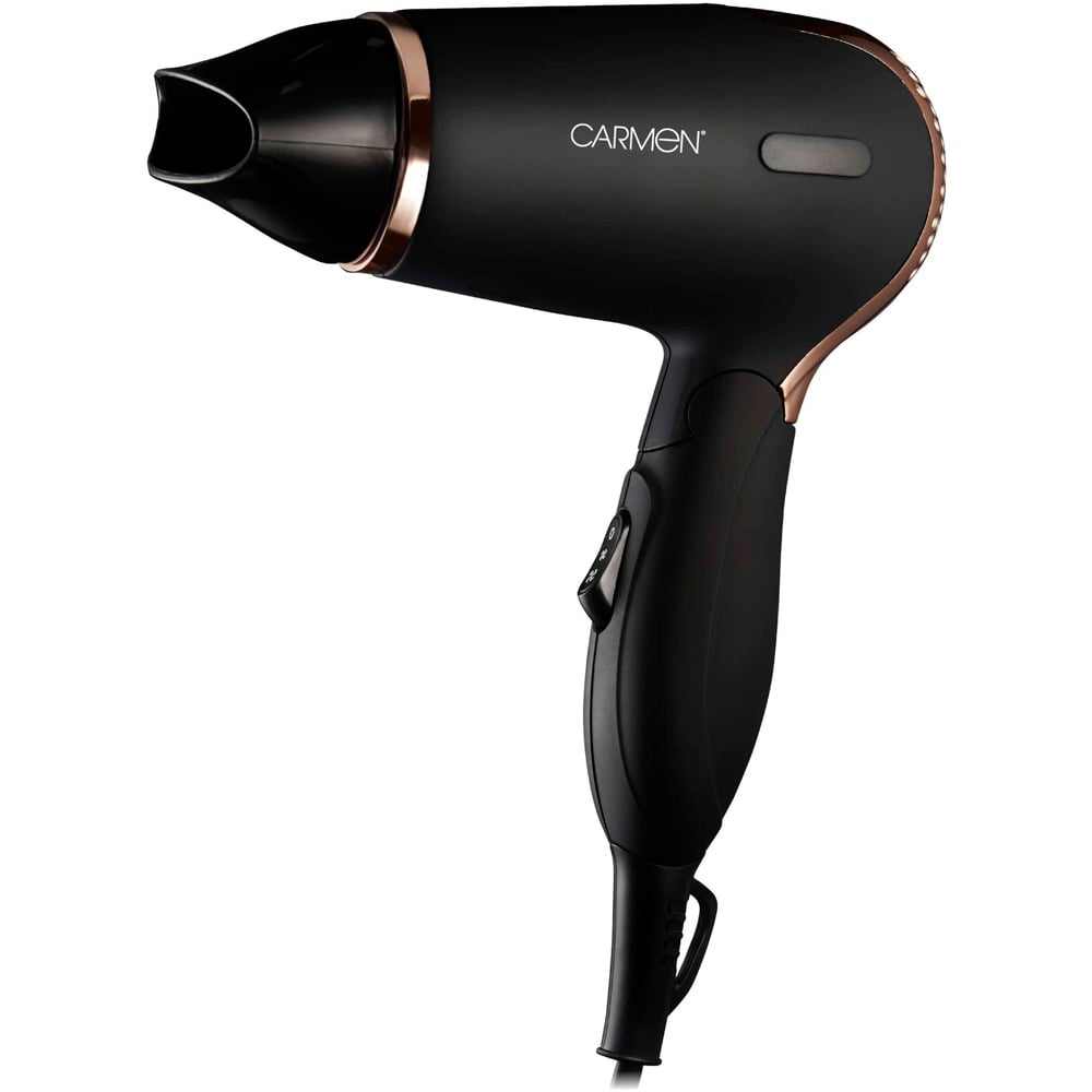 Carmen Noir II Travel Hair Dryer Image 1