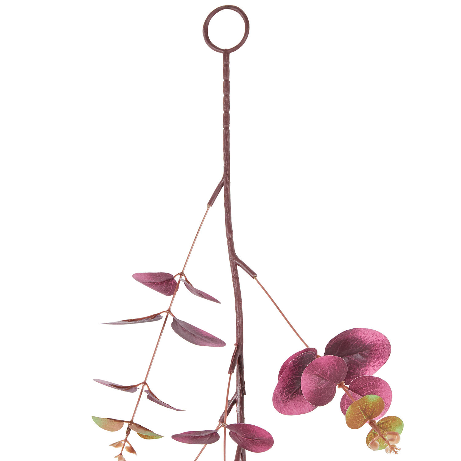 Mulberry Eucalyptus Garland Image 3