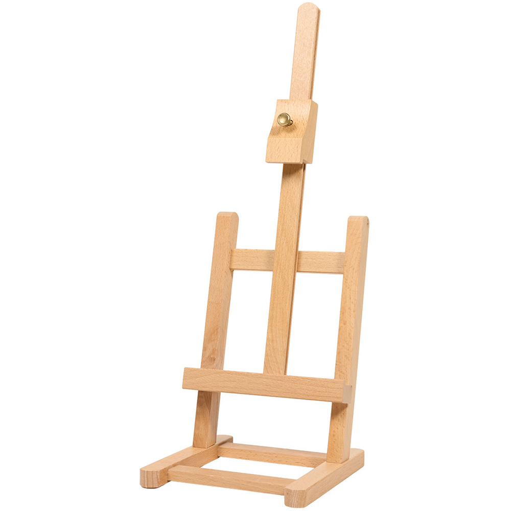 Compact Table Easel Natural Image 1