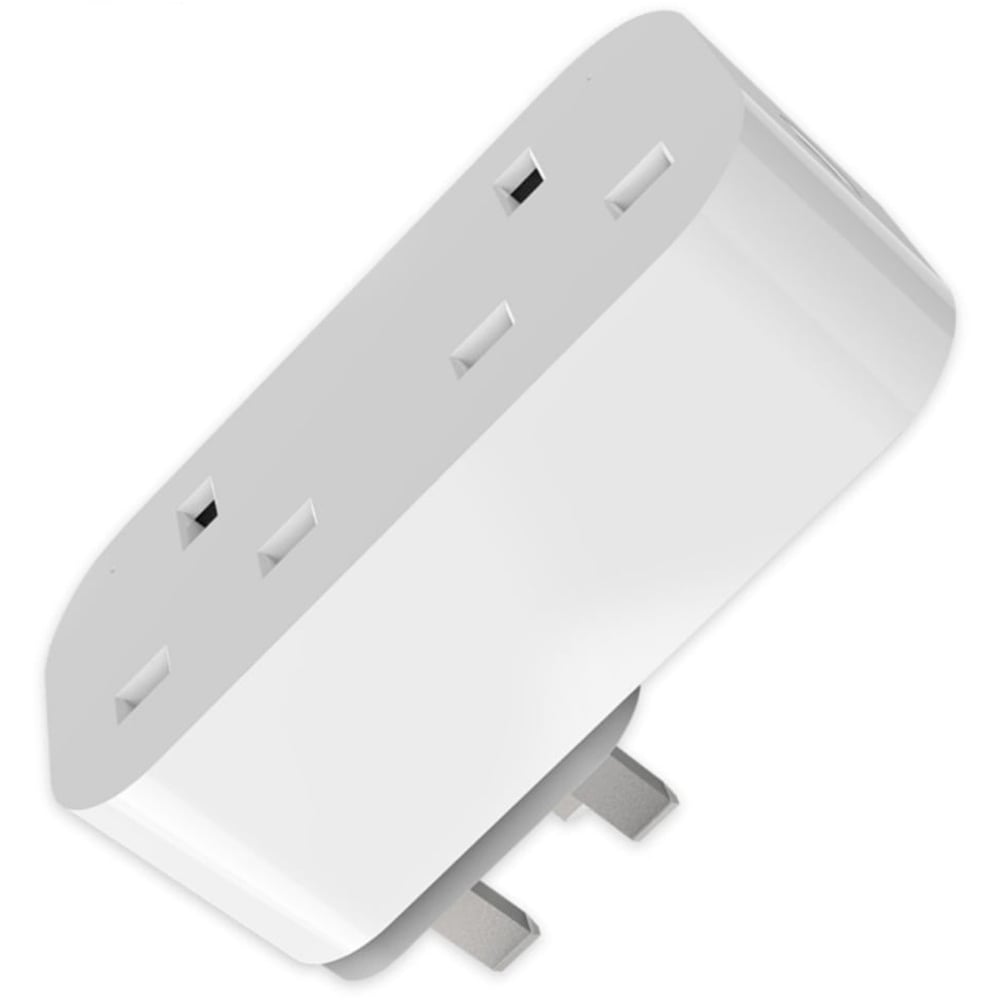 ENER-J Twin 13A Smart Plug with Energy Monitor Image 1