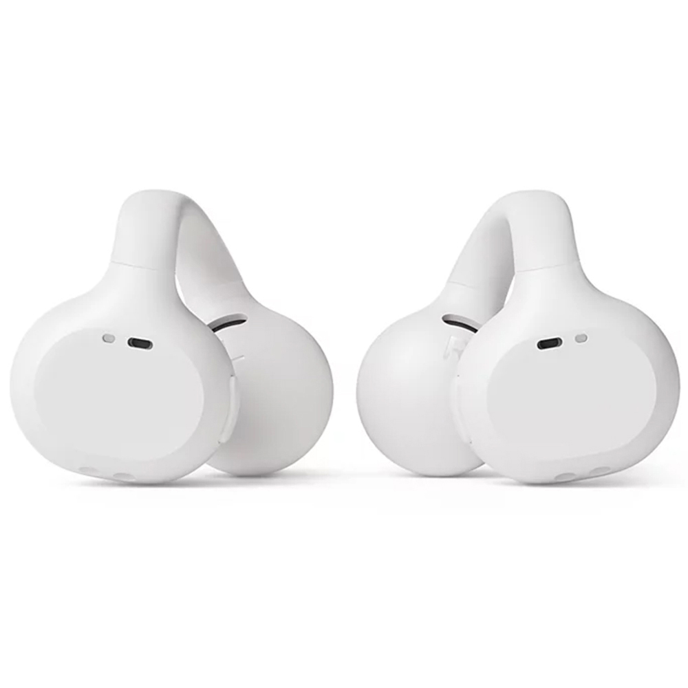 Philips TAQ2000 White Ear Cuff Style True Wireless Open Ear Multipoint Earbuds Image 3