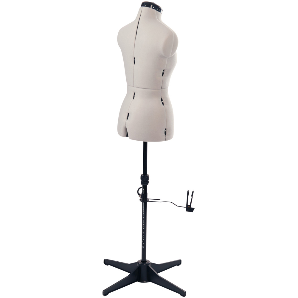Sewing Online SW150-GREY Grey Adjustable 8-Part Dressmakers Dummy with Hem Marker Small Image 5