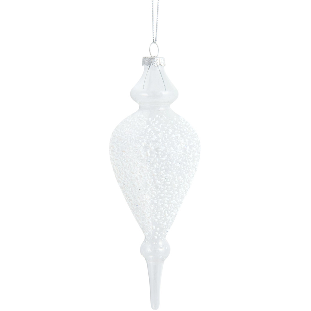 Speckled Finish Droplet Clear Image 3