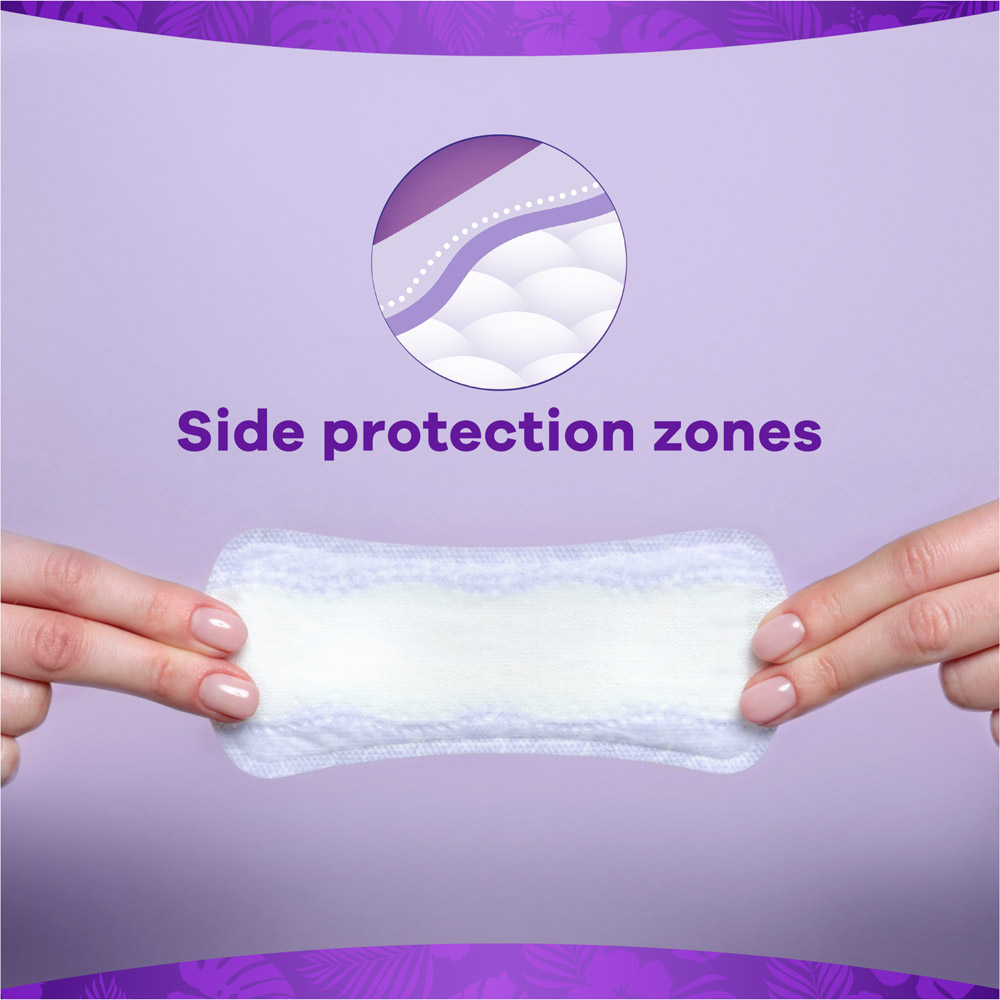 Always Dailies Panty Liners Large 40 Pack Wilko