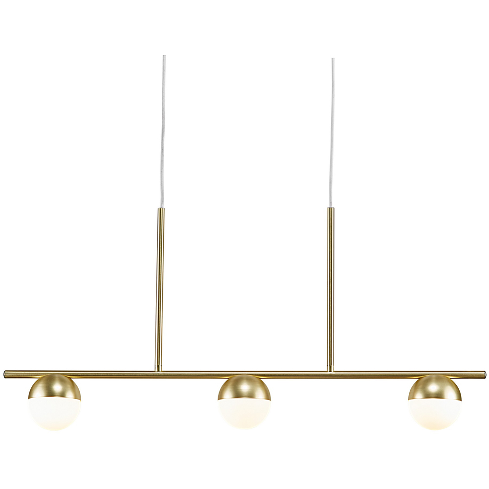Nordlux Contina 3 Spot Brass Pendant Light Image 5