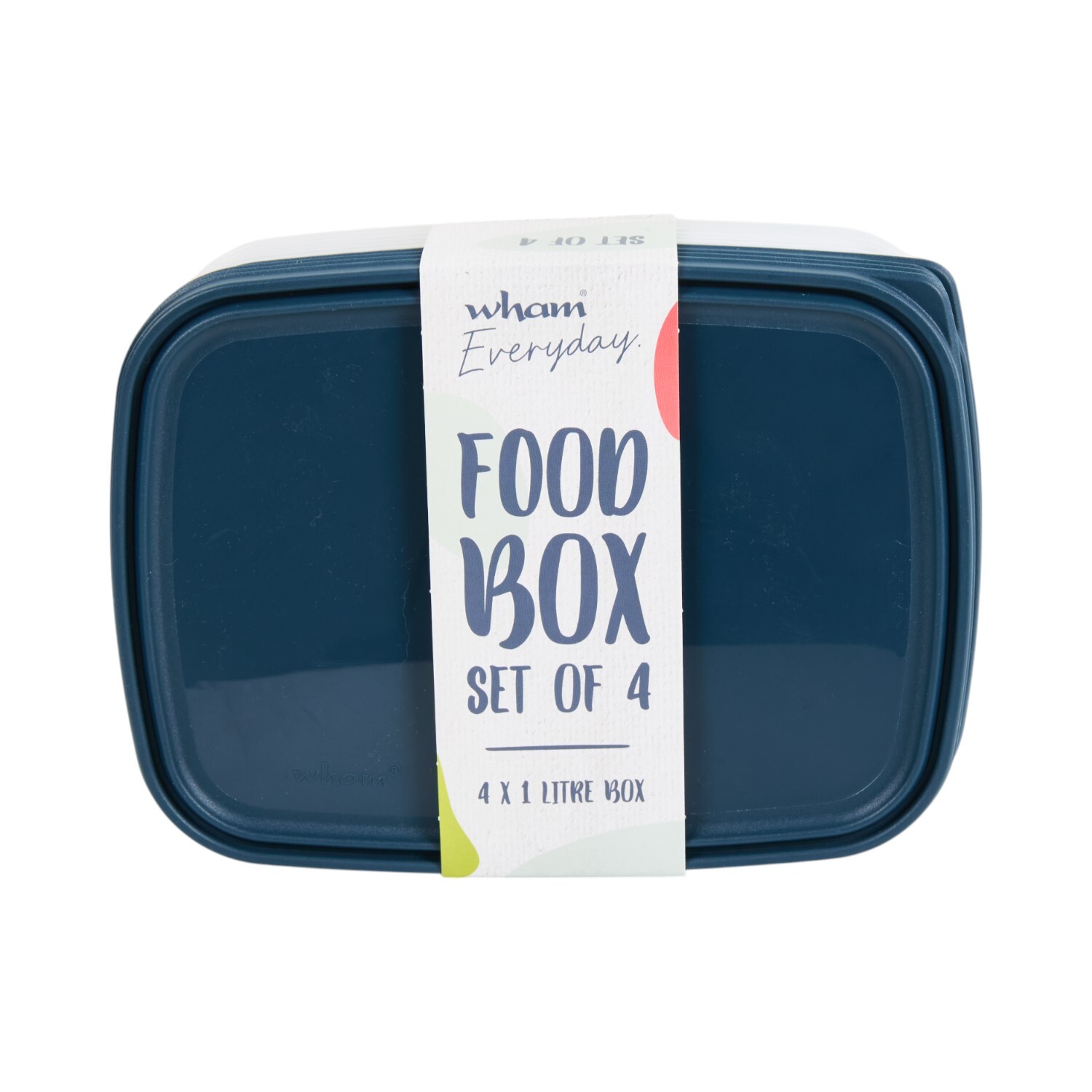 Everyday Reusable Food BoxesNavy4 Image 1