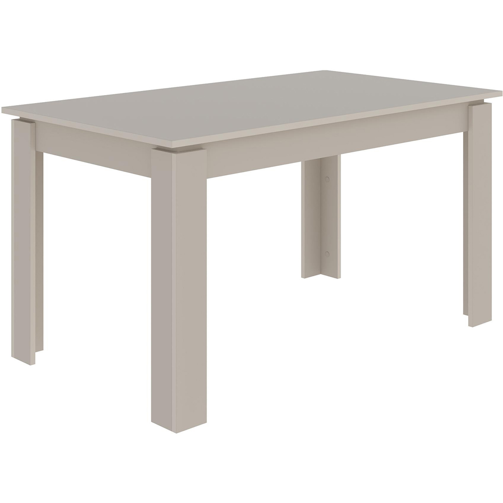 Decortie Tolmen 6 Seater Sandstone Dining Table Image 2
