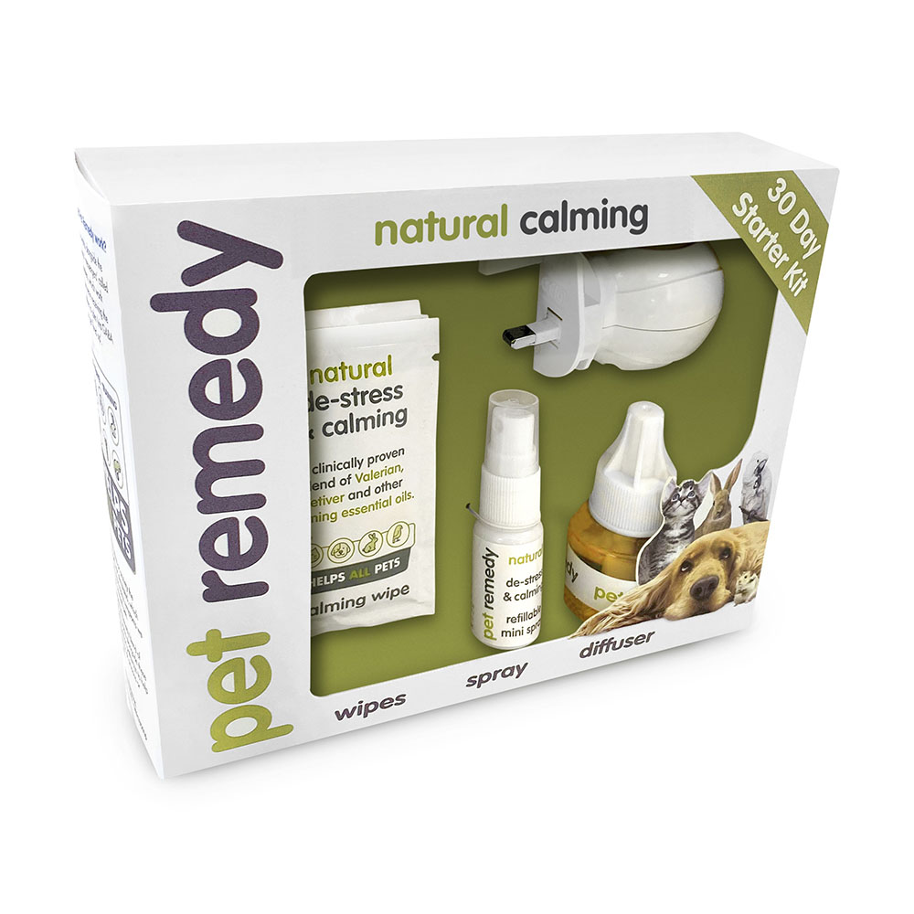 Pet Remedy Natural De-stress Calming 30-Day Starter Kit Image 1