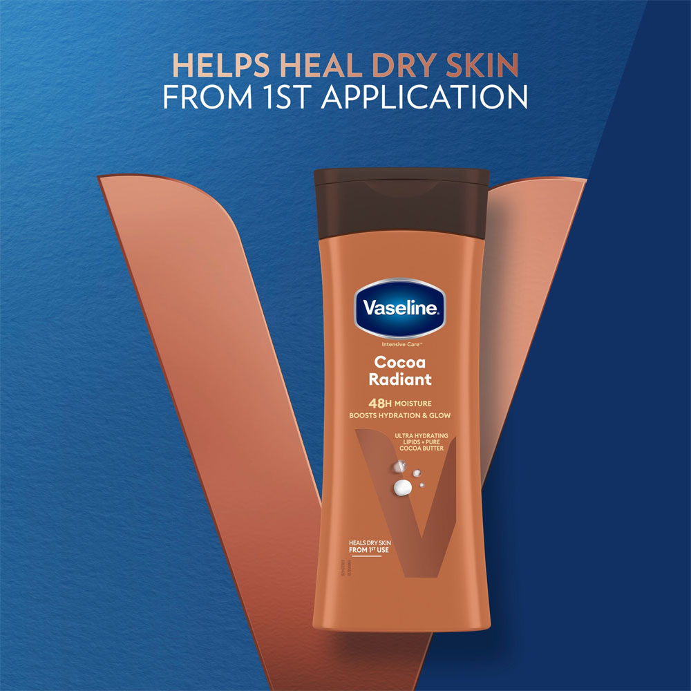 Vaseline Intensive Care Cocoa Radiant Lotion 200ml Image 4