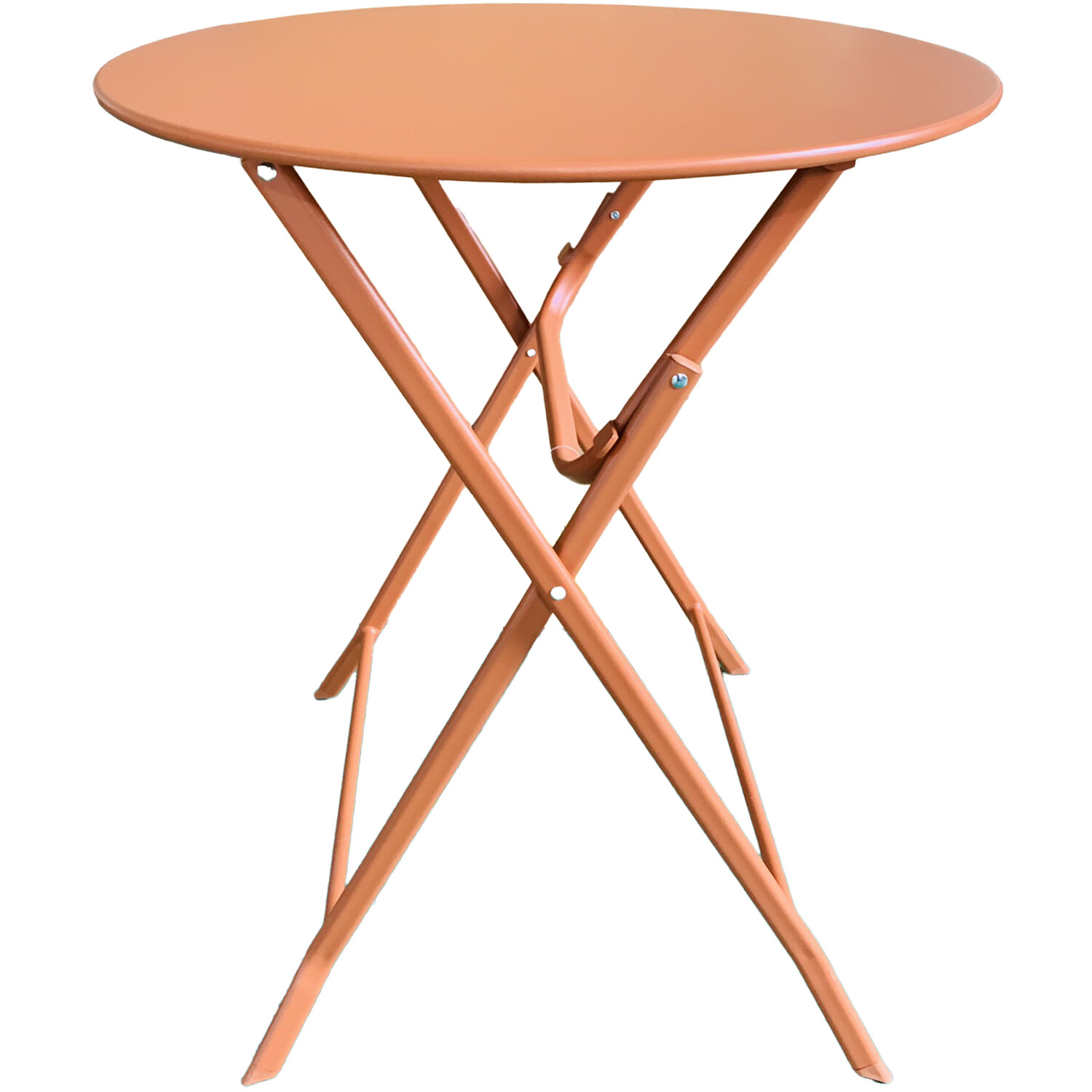 Sunset Bistro Table - Orange Image 1