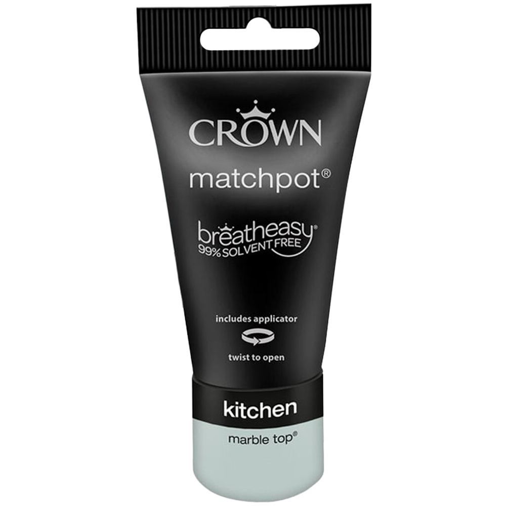 Crown Kitchen Tester - Marble Top Image 1