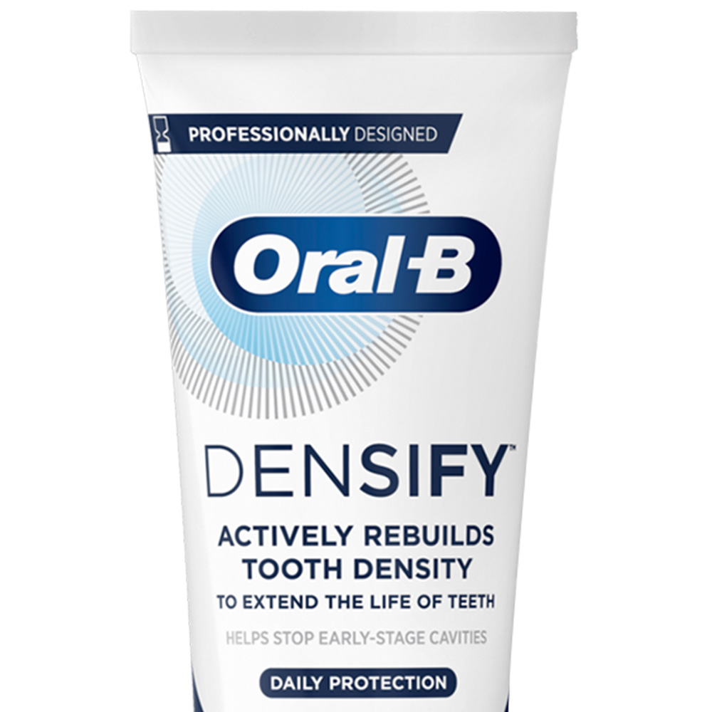 Oral-B Densify Daily Protection Toothpaste 75ml CS x 12 Image 2
