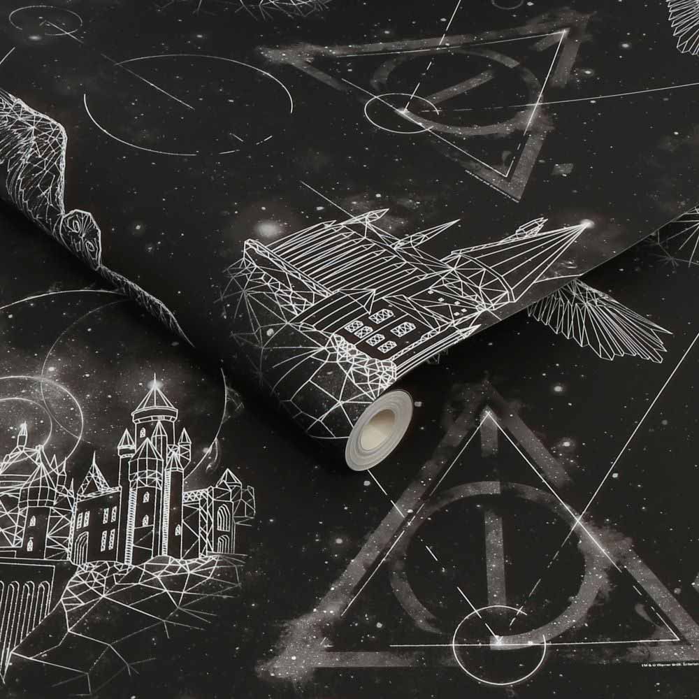 Harry Potter Glow in the Dark Wallpaper Image 2
