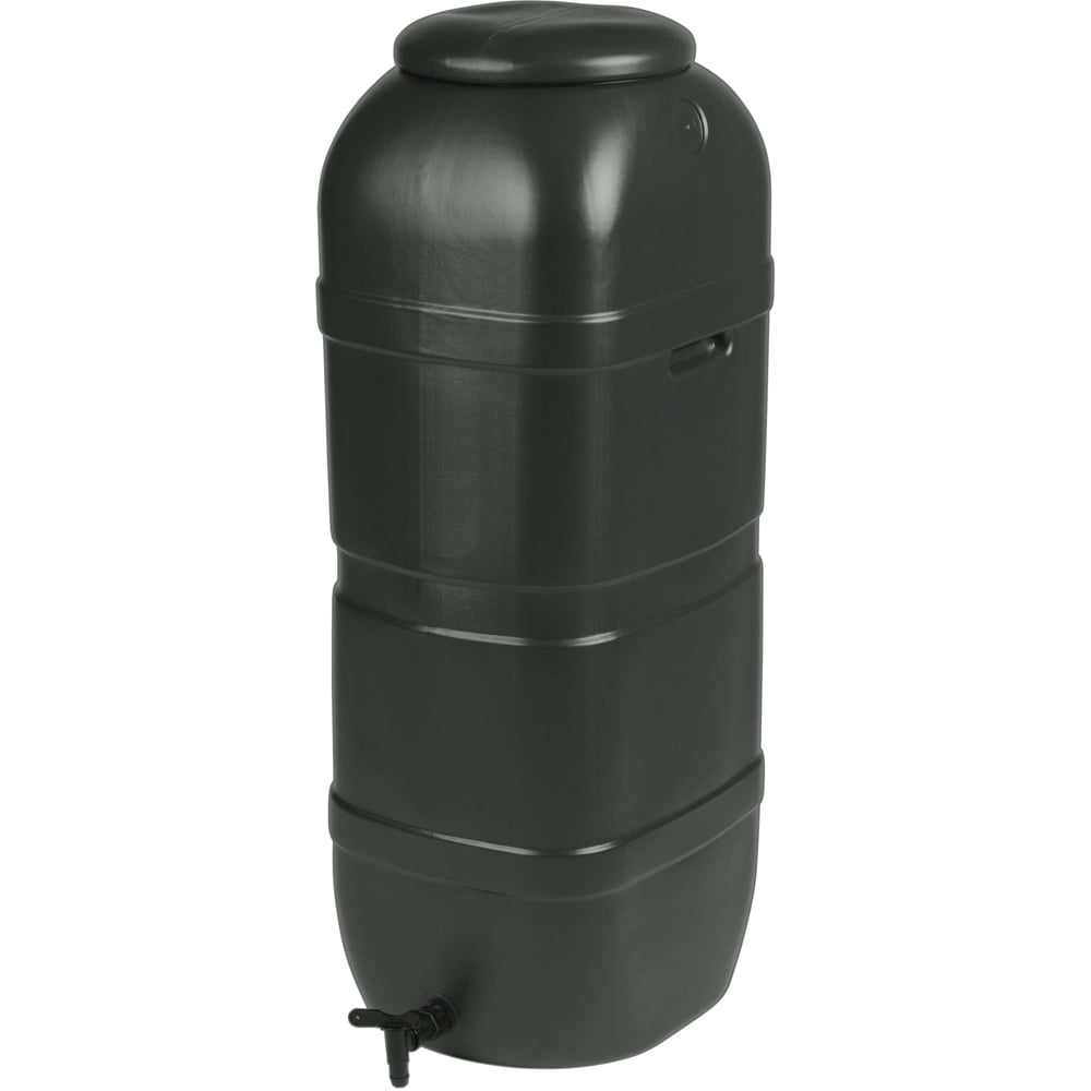 Slimline 100L Water Butt with Stand and Filler Kit Image 3