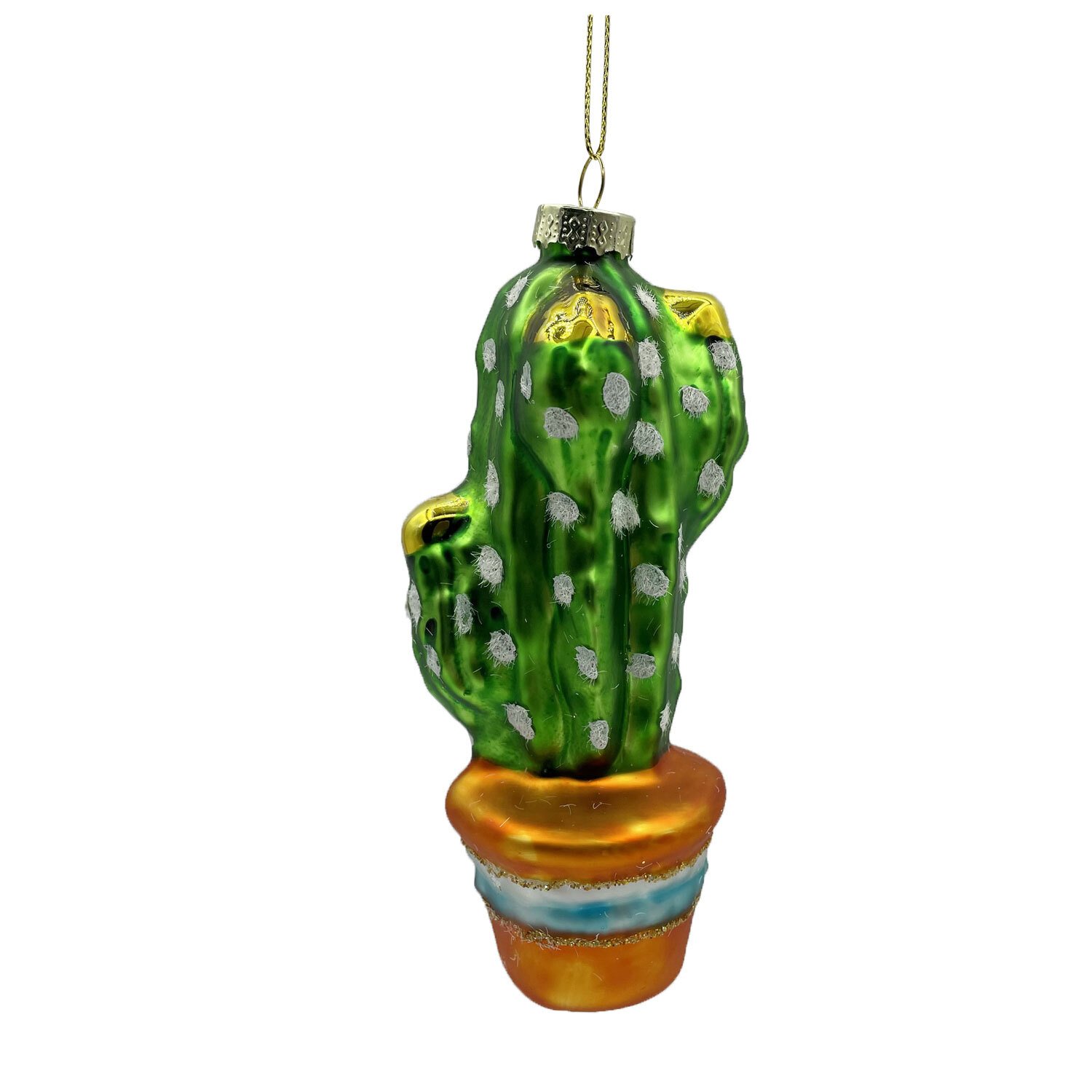 Cactus Glass Decoration Image